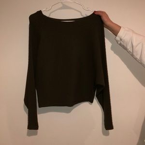 Ribbed Sweatshirt from Abercrombie & Fitch